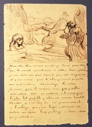 Carta de Van Gogh ao seu irmão Theo